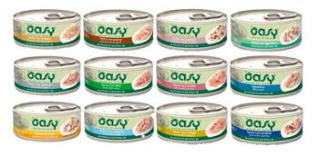 OASY Natural Adult MIX 12x70g