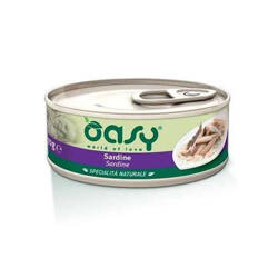 OASY Natural Adult Sardynki 70g