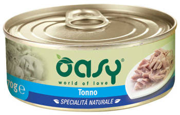 OASY Natural Adult Tuńczyk 70g