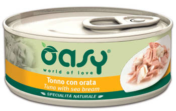 OASY Natural Adult Tuńczyk z doradą 150g