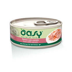 OASY Natural Adult Tuńczyk z marchwią 150g