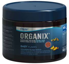 Oase Organix Baby Flakes pokarm mikro płatki dla narybku 150ml