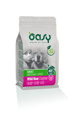 Oasy Adult M/L Dzik 12kg