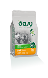 Oasy Adult M/L Wieprzowina 2,5kg