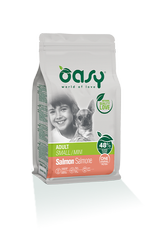 Oasy Adult S/Mini Łosoś 800g