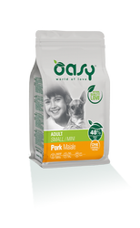 Oasy Adult S/Mini Wieprzowina 2,5kg