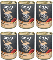 Oasy Grain Free Junior M/L z jagnięciną 6x400g