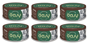 Oasy More Love Kurczak z indykiem 6x70g