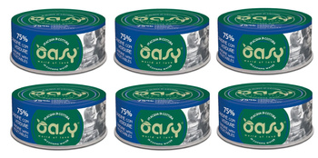 Oasy More Love Sardynki z warzywami 6x70g