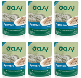 Oasy Natural Makrela 6x70g