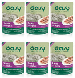 Oasy Natural Tuńczyk z algami 6x70g