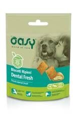 Oasy ciasteczka z nadzieniem Dental Fresh 70g