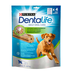 PURINA DENTALIFE AFRESH L 1+1 GRATIS (2X142G) przysmak dentystyczny dla psa