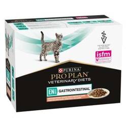 PURINA ProPlan Veterinary Diets Feline EN Gastrointestinal z Kurczakiem 10x85g