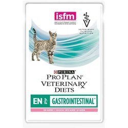 PURINA ProPlan Veterinary Diets Feline EN Gastrointestinal z Łososiem 85g