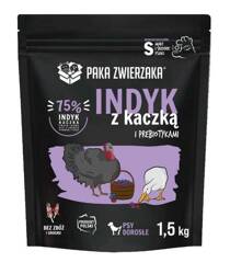 Paka Zwierzaka Seventh Heaven Mini z indykiem i kaczką 1,5kg