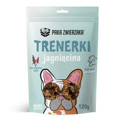 Paka Zwierzaka Trenerki jagnięcina 120g