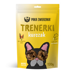 Paka Zwierzaka Trenerki kurczak 120g