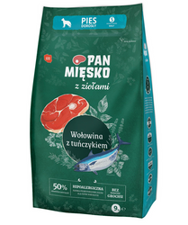 Pan Mięsko z ziołami wołowina z tuńczykiem 9kg