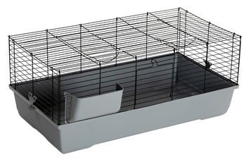 Panama Pet klatka dla gryzoni i królika CAVIA szara 120x60x50cm