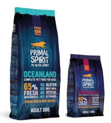Primal Spirit Oceanland 12kg półmiękka + GRATIS