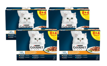 Purina Gourmet Perle Mix Smaków 48x85g