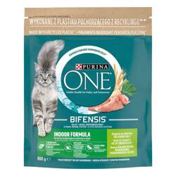 Purina ONE Adult Indoor Formuła indyk 1,5kg