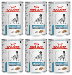 ROYAL CANIN Veterinary Diet Sensitivity Control KURCZAK 6x420 g