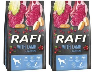 Rafi Adult z jagnięciną 2x10 kg