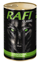 Rafi CLASSIC z Dziczyzną i Marchewką 1240g