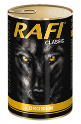 Rafi Classic z Drobiem 1240g