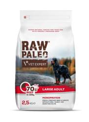 Raw Paleo Large Adult wołowina 2,5kg