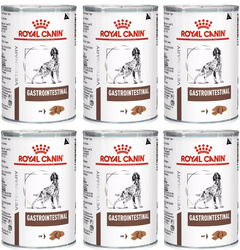 Royal Canin Gastro Intestinal karma mokra 6x400g