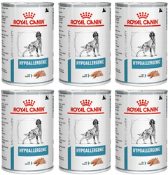 Royal Canin Hypoallergenic 6x400g