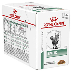 Royal Canin Veterinary Diet Diabetic 12x85g