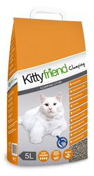 Sanicat Kittyfriend Clumping żwirek 5l