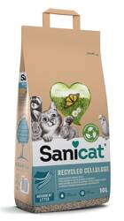 Sanicat Recycled Celulose żwirek kompostowalny 10l