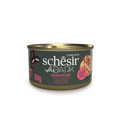 Schesir After Dark Filety Kurczak Z Wołowiną 80g