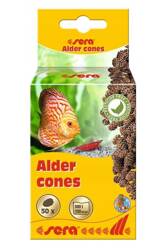 Sera Alder Cones szyszki olchy 50szt./opak.