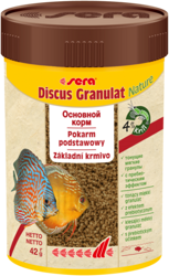 Sera Discus Color Nature 100 ml granulat pokarm dla pielęgnic