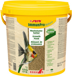 Sera ImmunPro Nature 4,4 kg pokarm wolnotonący dla ryb powyżej 4cm