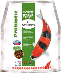 Sera Koi All Seasons Probiotic 5 kg pokarm specjalny