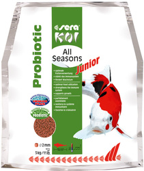 Sera Koi Junior All Seasons Probiotic 5 kg pokarm specjalny