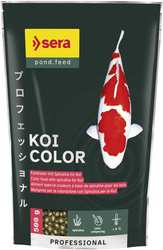 Sera Koi Professional Color 500 g pokarm wybarwiający