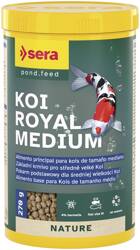 Sera Koi Royal Medium 1.000 ml granulat pokarm postawowy dla Koi