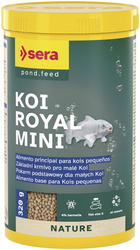 Sera Koi Royal Mini 1.000 ml granulat pokarm postawowy dla Koi