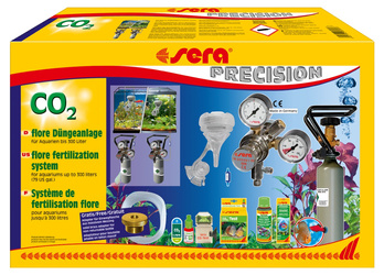 Sera Kompletny system Flore CO2 fertilization