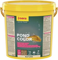 Sera Pond Color 10 l granulat pokarm wybarwiający dla ryb stawowych