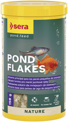 Sera Pond Flakes 1.000 ml płatki pokarm dla ryb stawowych