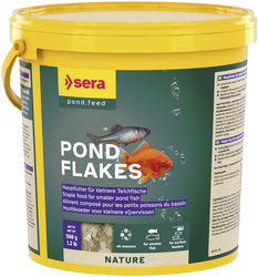 Sera Pond Flakes 3.800 ml płatki pokarm dla ryb stawowych